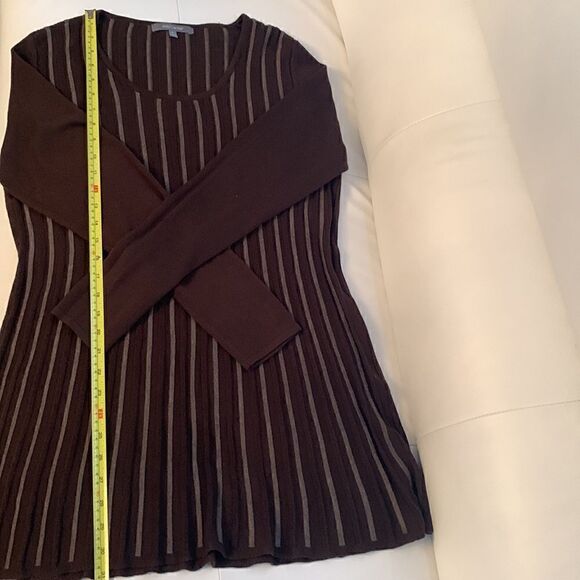 Daisy Fuentes Fit/ Flare Mini Dress Tunic Sweater Ribbed Size XL - Picture 6 of 9